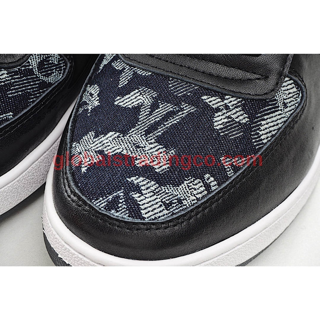 LV Squad Shoes High-Top Sneakers